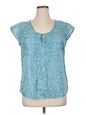 Eddie Bauer Short Sleeve Blouse (view 1)