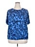Talbots Blue Pullover Sweater Size 3X - photo 1