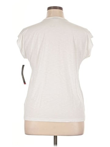 Rafaella Short Sleeve Blouse (view 2)