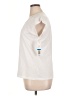 Rafaella White Short Sleeve Blouse Size XL - photo 5