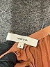 Vince. Solid Tan Casual Skirt Size 6 - photo 5