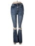 Ceros Jeans Hearts Blue Jeans Size 26 waist - photo 1