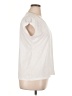 Rafaella White Short Sleeve Blouse Size XL - photo 4