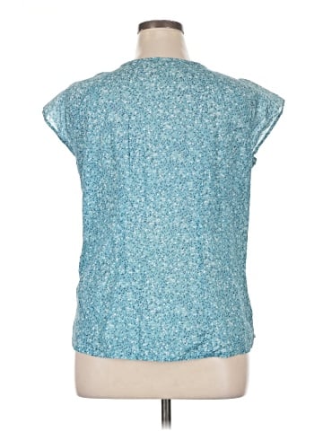 Eddie Bauer Short Sleeve Blouse (view 2)