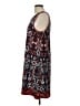 Max Studio Paisley Blue Casual Dress Size L - photo 5