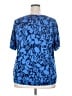 Talbots Blue Pullover Sweater Size 3X - photo 2
