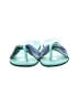 Havaianas Tropical Teal Flip Flops Size 7 - 8 - photo 2