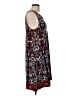 Max Studio Paisley Blue Casual Dress Size L - photo 4