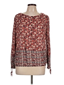 Lucky Brand Long Sleeve Blouse (view 1)