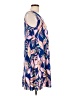 Acting Pro Tropical Blue Casual Dress Size L - photo 4