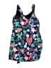 Talbots Paisley Blue Swimsuit Cover Up Size 16 - photo 2