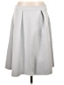 ASOS Solid Gray Formal Skirt Size 10 - photo 1