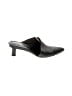Via Spiga 100% Leather Black Mule/Clog Size EU 37 - photo 1