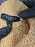 Talbots Chevron-herringbone Tan Turtleneck Sweater Size S (petite) - photo 7