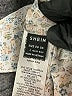 Shein Floral Tan Casual Dress Size L - photo 6