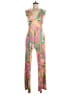 Shein Paisley Pink Jumpsuit Size 6 - photo 1