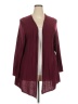 Torrid Burgundy Cardigan Size 4X Plus (4) - photo 1