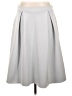 ASOS Solid Gray Formal Skirt Size 10 - photo 2