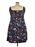 Columbia Floral Blue Casual Dress Size 3X - photo 2