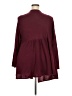 Torrid Burgundy Cardigan Size 4X Plus (4) - photo 2