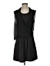 ALLSAINTS 100% Polyester Solid Black Cocktail Dress Size 2 - photo 1
