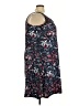 Columbia Floral Blue Casual Dress Size 3X - photo 4