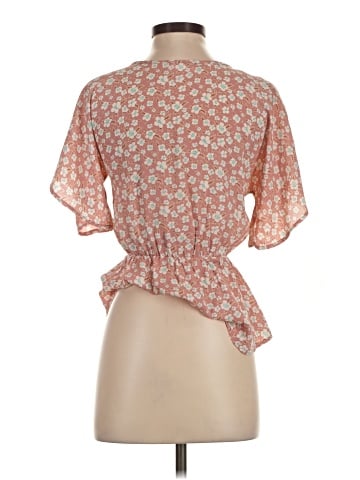 Sienna Sky Short Sleeve Blouse (view 2)