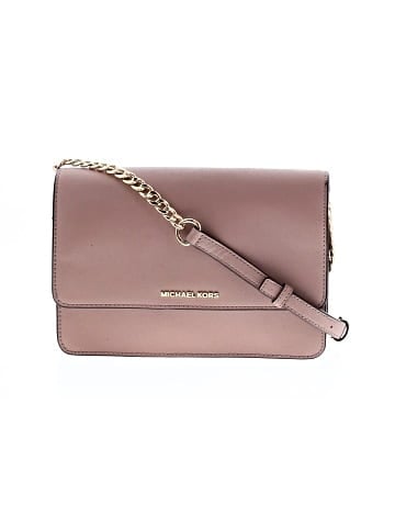 MICHAEL Michael Kors Leather Crossbody Bag (view 1)