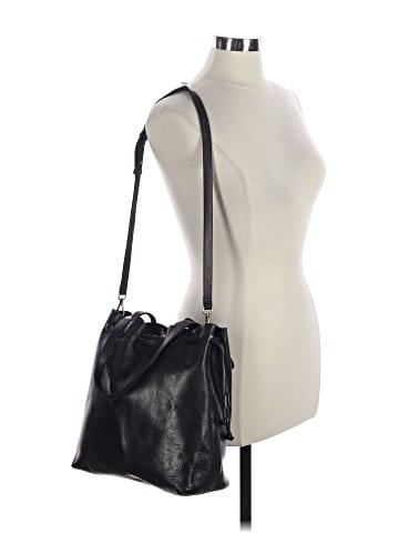 Unbranded Leather Bucket Bag (view 2)