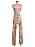 Shein Paisley Pink Jumpsuit Size 6 - photo 2