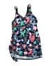 Talbots Paisley Blue Swimsuit Cover Up Size 16 - photo 1