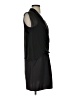 ALLSAINTS 100% Polyester Solid Black Cocktail Dress Size 2 - photo 4