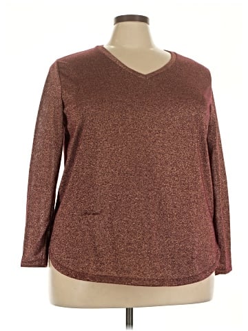 Faded Glory 3/4 Sleeve Top (view 1)