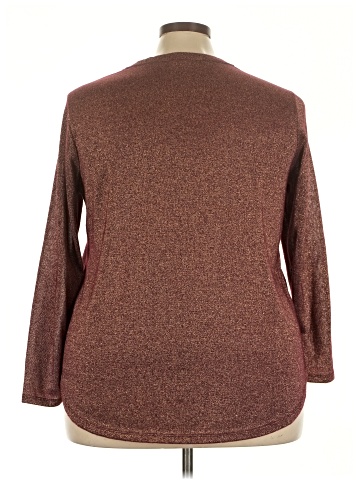 Faded Glory 3/4 Sleeve Top (view 2)