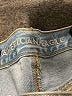 American Eagle Outfitters 100% Cotton Color Block Blue Jeans Size 4 - photo 7