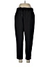 Calia Solid Black Casual Pants Size L - photo 1