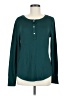 Soma Teal Long Sleeve Blouse Size M - photo 1