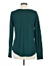 Soma Teal Long Sleeve Blouse Size M - photo 2