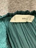 MNG 100% Polyester Teal Long Sleeve Blouse Size 4 - photo 8