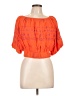 Assorted Brands Orange 3/4 Sleeve Blouse Size L - photo 1