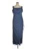 Alex Evenings 100% Polyester Blue Cocktail Dress Size 16W - photo 1