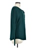 Soma Teal Long Sleeve Blouse Size M - photo 4