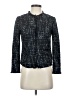 Ann Taylor Tweed Blue Jacket Size 0 - photo 1