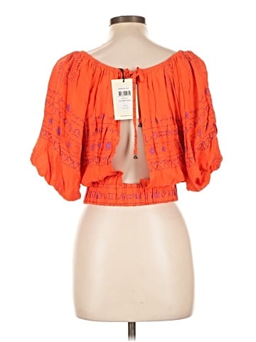 Assorted Brands 3/4 Sleeve Blouse (view 2)
