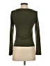 Express Green Long Sleeve Top Size S - photo 2