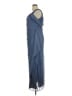 Alex Evenings 100% Polyester Blue Cocktail Dress Size 16W - photo 5