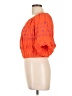 Assorted Brands Orange 3/4 Sleeve Blouse Size L - photo 5