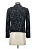 Ann Taylor Tweed Blue Jacket Size 0 - photo 2