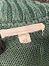 Maurices 100% Acrylic Checkered-gingham Green Pullover Sweater Size XL - photo 7