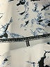 Unbranded Print White Active Pants Size XXL - photo 4